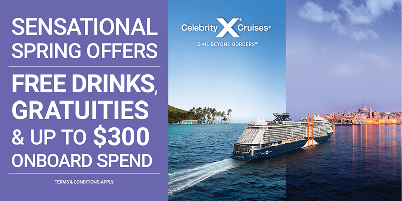 Celebrity Cruise with Sunway